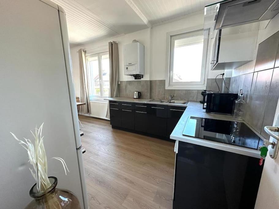 Goodhome*La Terrasse D'Horizon Dunkirk Eksteriør billede