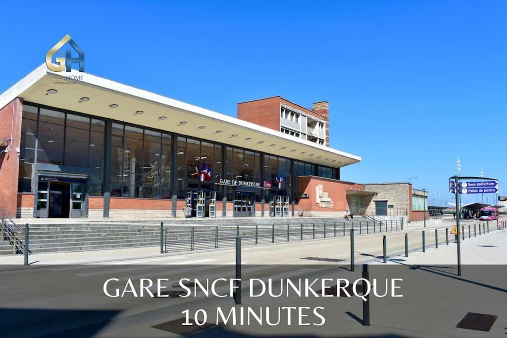 Goodhome*La Terrasse D'Horizon Dunkirk Eksteriør billede