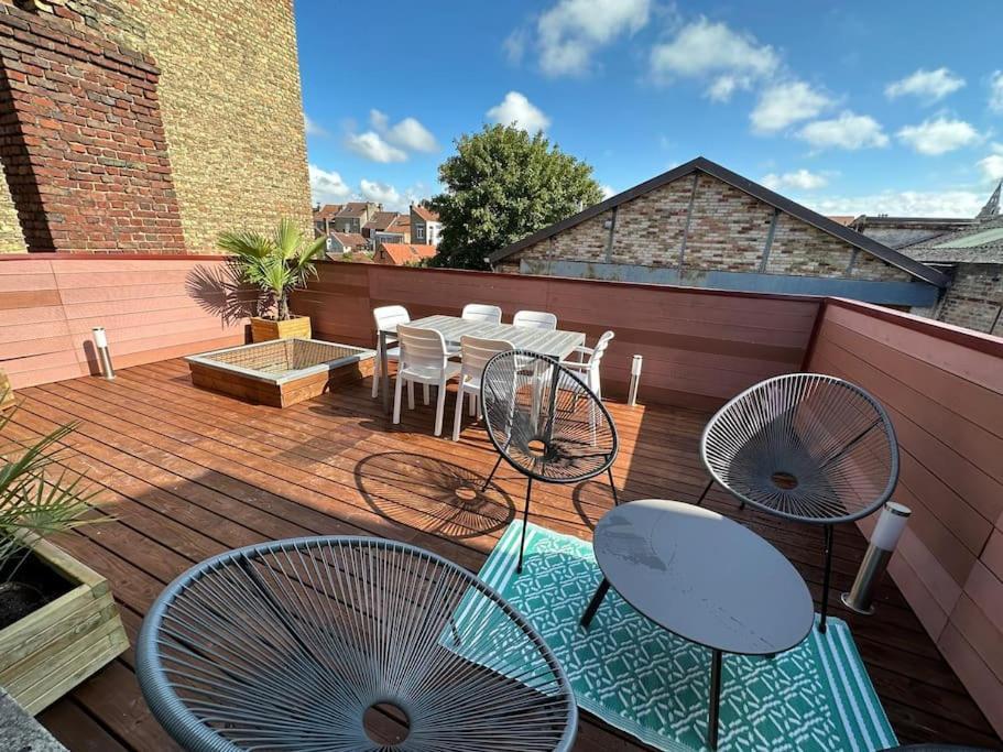 Goodhome*La Terrasse D'Horizon Dunkirk Eksteriør billede