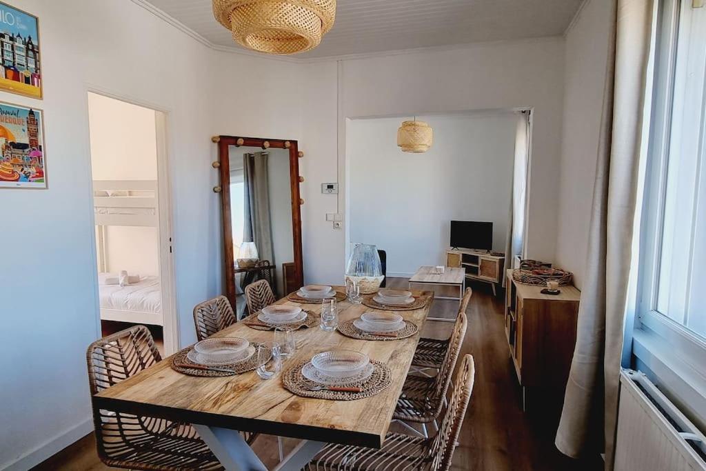 Goodhome*La Terrasse D'Horizon Dunkirk Eksteriør billede